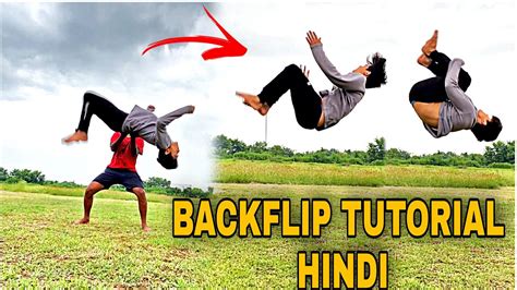 Learn How To Do Backflip Easiest Way To Learn How To Do Backflip