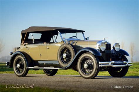 1928 Lincoln Model L Information And Photos Momentcar