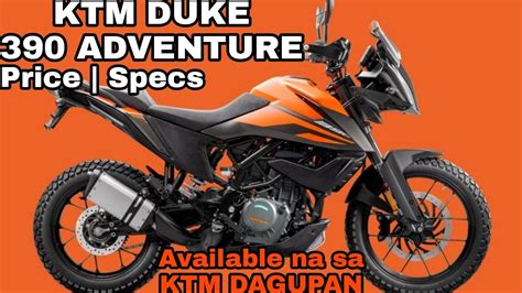 ALL NEW KTM DUKE 390 ADVENTURE SPECS PRICE FEATURES KTM DAGUPAN