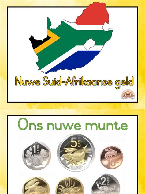 Nuwe Suid Afrikaanse Geld Pdf