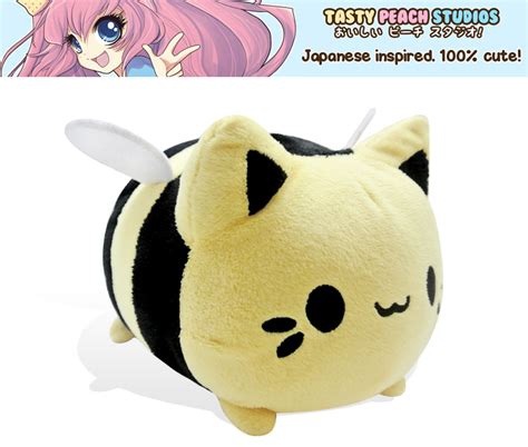 Tps Bumble Bee Meowchi Plush By Mooglegurl On Deviantart