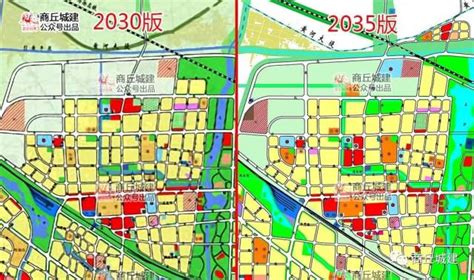 商丘规划图高清2035年商丘2035规划图商丘规划图2015一2035第16页大山谷图库