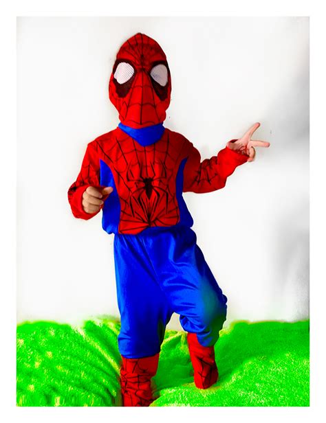 Desaparecer Alimentar Expectativa Disfraz De Spiderman Para Ni Os