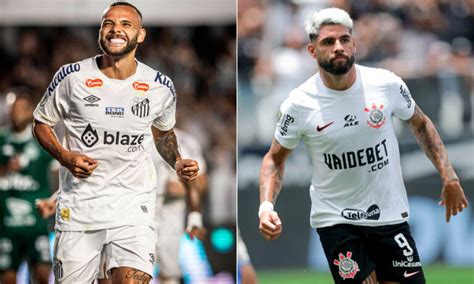 Santos X Corinthians Onde Assistir Ao Clássico No Paulistão Infofix