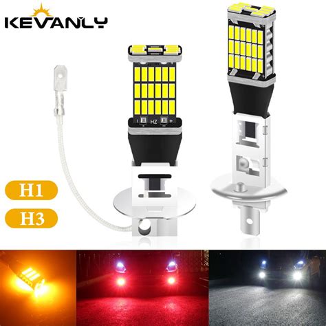 Jual Pcs Car H Led H Lampu Kabut Depan Mobil H Led Canbus