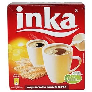 Amazon Inka Roasted Grain Coffee Kawa Zbozowa G Imported From