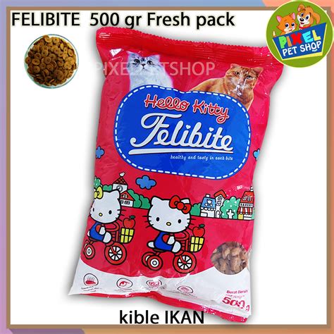 Felibite Dry Food Gr Makanan Kucing Dewasa Pixel Pet Shop