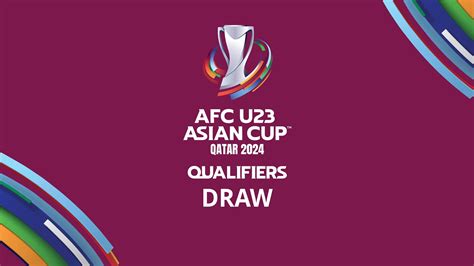 Afc U 23 Asian Cup 2024 Qualifiers Image To U