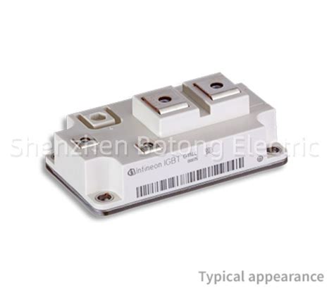 Fz400r17ke4 IGBT Infineon For Uninterruptible Power Supplies With