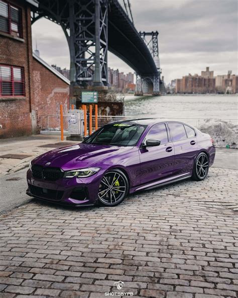 Bmw M340i In Twilight Purple The Perfect Color