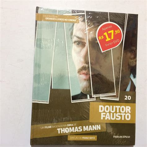 COLECAO FOLHA GRANDES LIVROS NO CINEMA DOUTOR FAUSTO VOLUME 20