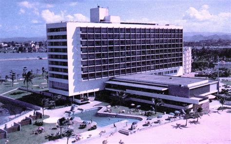 Hotel Caribe Hilton San Juan Puerto Rico 1950 S Puerto Rico History