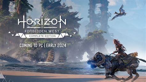 Horizon Forbidden West Complete Edition é anunciado pela Guerrilla