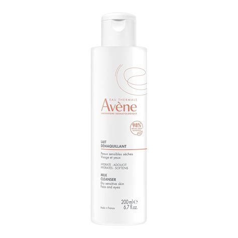 Avène Gentle Milk Cleanser Bath And Unwind Official Stockist