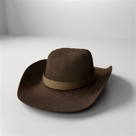 Cowboy Hat 3D Model