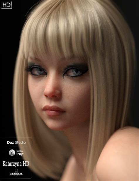 Katarzyna HD For Genesis 8 Female Daz 3D