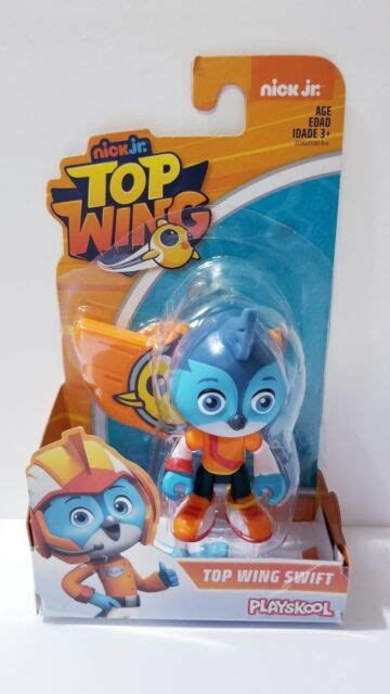 Nick Jr Top Wing Swift Bird Toy Figurine Playskool Hasbro Ebay