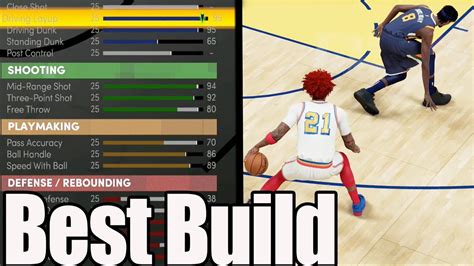 OFFICIAL BEST BUILD In NBA 2k21 DEADLIEST MESSIAH GENTO Creation NBA