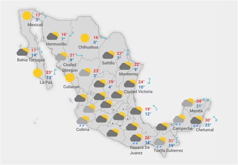 Mapa De Mexico Tiempo Real