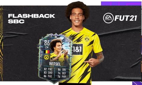 Fifa Axel Witsel Flashback Era Sbc Un Nuevo Desaf O De Creaci N