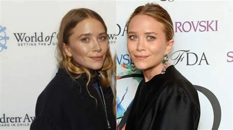 Las Gemelas Olsen Ya No Se Parecen Mary Kate Sorprende Con Un Rostro