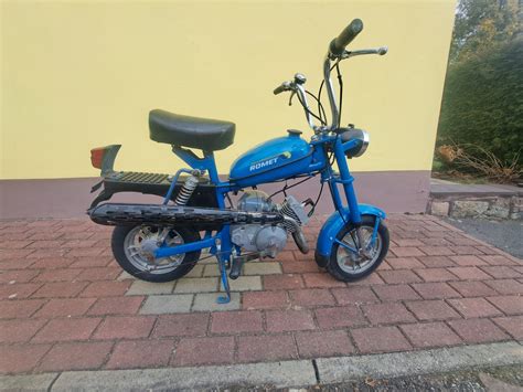 Motorynka Romet Pony M2 oryginał zarejestrowana Toruń OLX pl