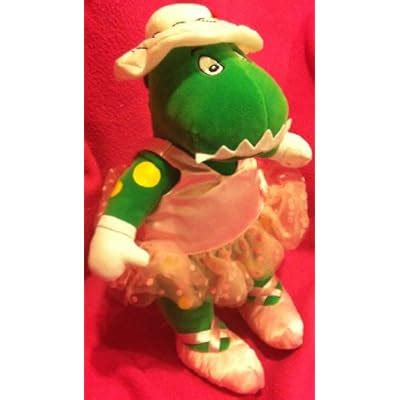 Amazon.com: The Wiggles Dorothy the Dinosaur Plush, Ballerina Dorothy 7 ...