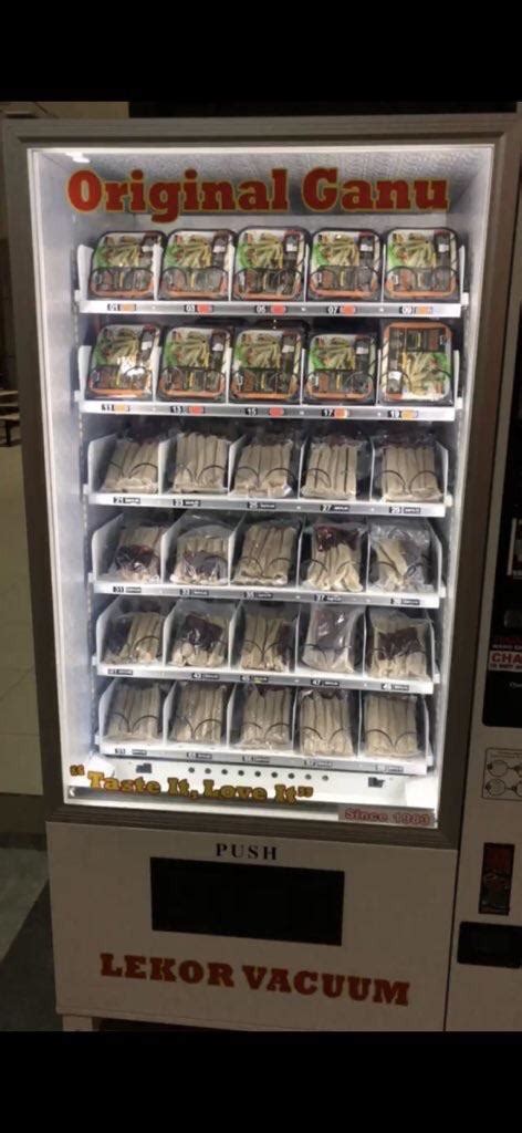 Malaysia Vending Machine