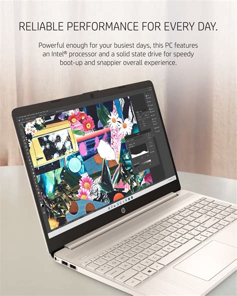 Buy Hp 15 6 Inch Laptop 11th Generation Intel Core I5 1135g7 Intel Iris Xe Graphics 8 Gb Ram