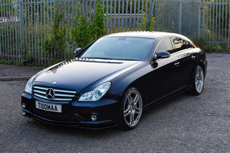 MERCEDES CLS 500 550 5 5 WITH FULL FACTORY AMG FULLY LOADED SHOW CAR