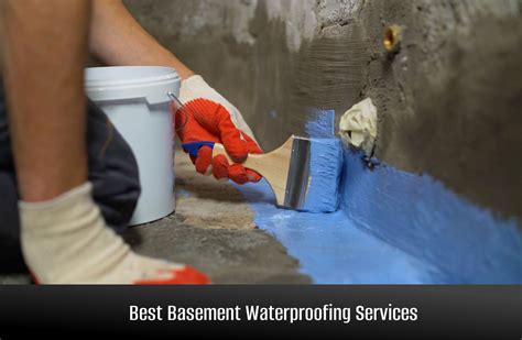 Basement Waterproofing Companies Near Me