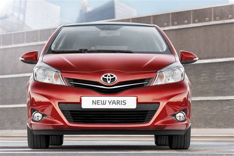 New Car Review 2012 Toyota Yaris