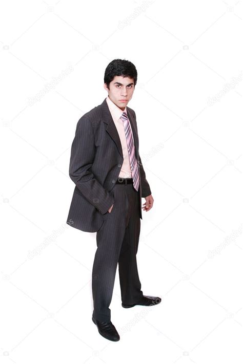 Portrait Of Successful Business Man — Stock Photo © Netfalls 2994565