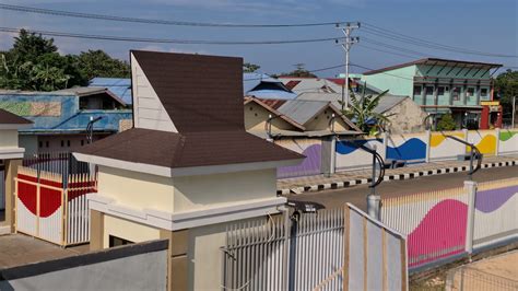 Stadion Merah Putih Pulau Morotai Youtube