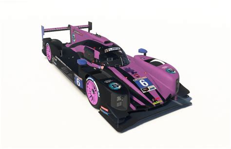 Tssr Purple Daytona 6hr By Tyler Thomas5 Trading Paints