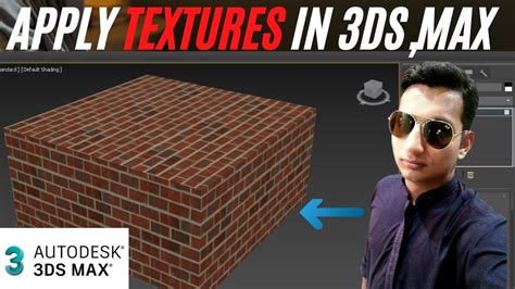 How To Apply Textures In Ds Max Ds Max Material Editor Apply