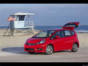 Honda Fit Sport Front