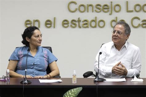 Ine Campeche Celebra Junto Al Ieec Primera Reunión De Planeación Y