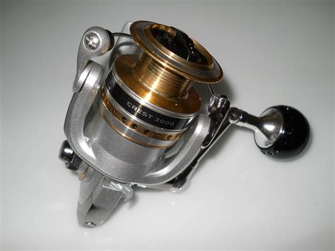 Daiwa CREST 3000 ~ Xeno Reels Service And Repair