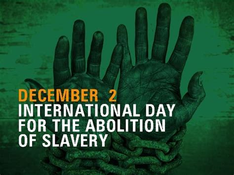 SECRETARY GENERALS MESSAGE ON THE INTERNATIONAL DAY FOR THE ABOLITION