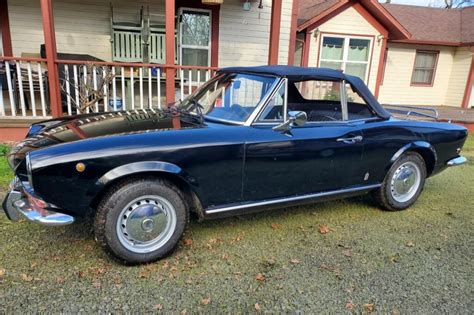 1968 Fiat 124 Spider 124AS0010001 Hagerty Valuation Tools