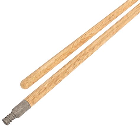 Threaded Wood Broom Handle Lint Tile