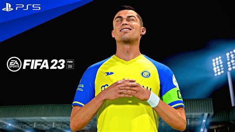 FIFA 23 Cristiano Ronaldo New Celebration PS5 4K60 YouTube