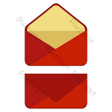 Vector Illustration Of Closed And Open Envelope Icon Png Images Ai