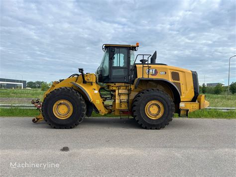 Caterpillar 980 2021 CE Certified Wheel Loader For Sale Netherlands