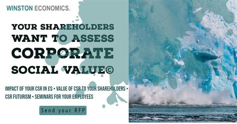 Corporate Social Value© How To Value Csr Winston Economics