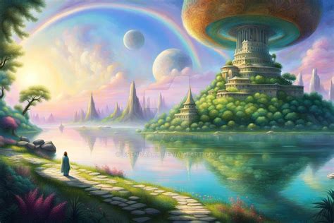 Tranquil Utopia Art by TrendAArt on DeviantArt