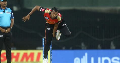 Ipl 2021 Srh Pacer T Natarajan Tests Positive For Covid 19 But Match