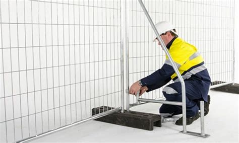 How To Correctly And Safely Install Temporary Fencing Ttfs