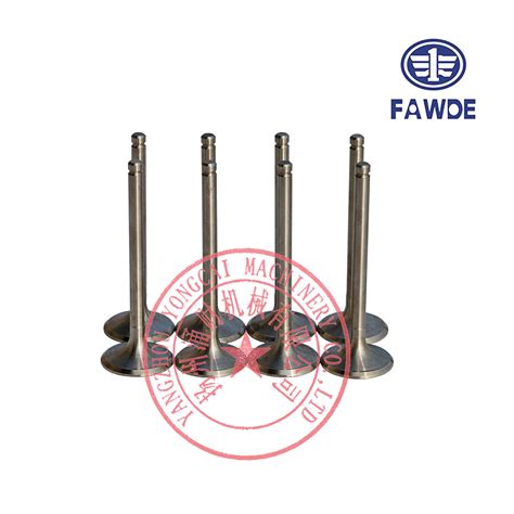 Faw Dw D Intake Valves And Exhaust Valves Yangzhou Yongcai